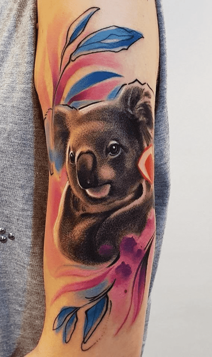 Koala Tattoo Snapshot