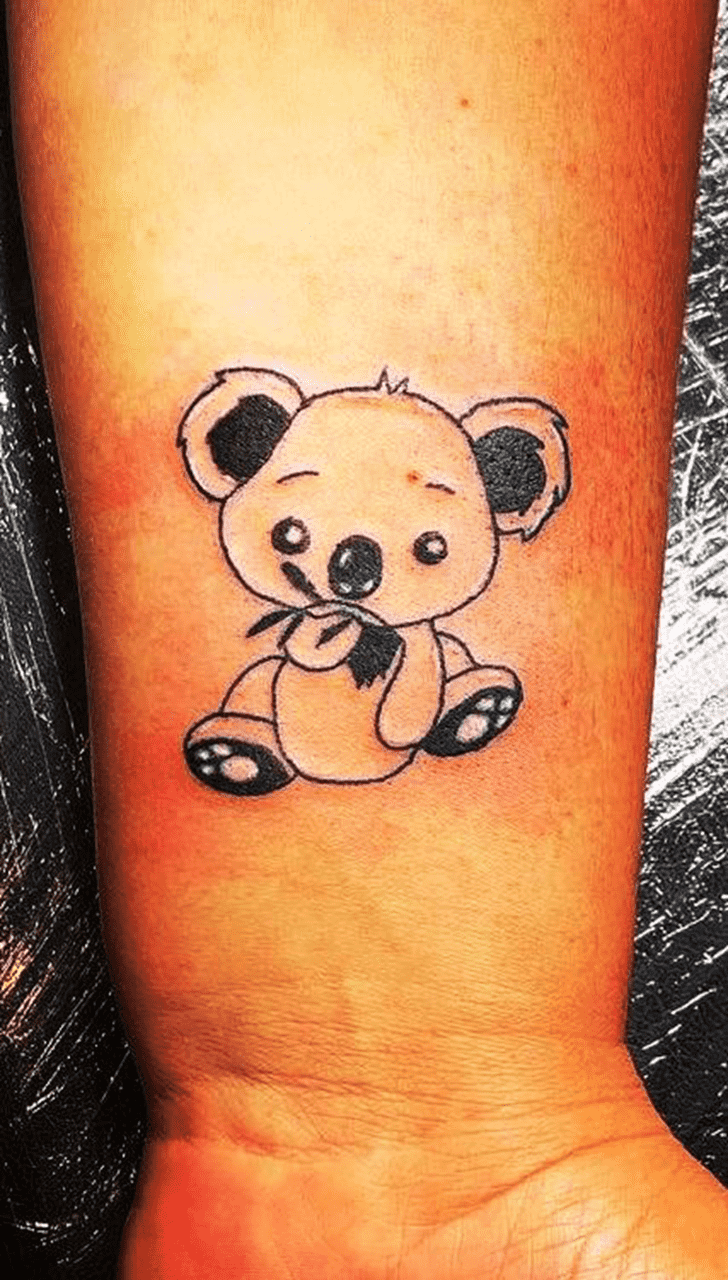 Koala Tattoo Photo