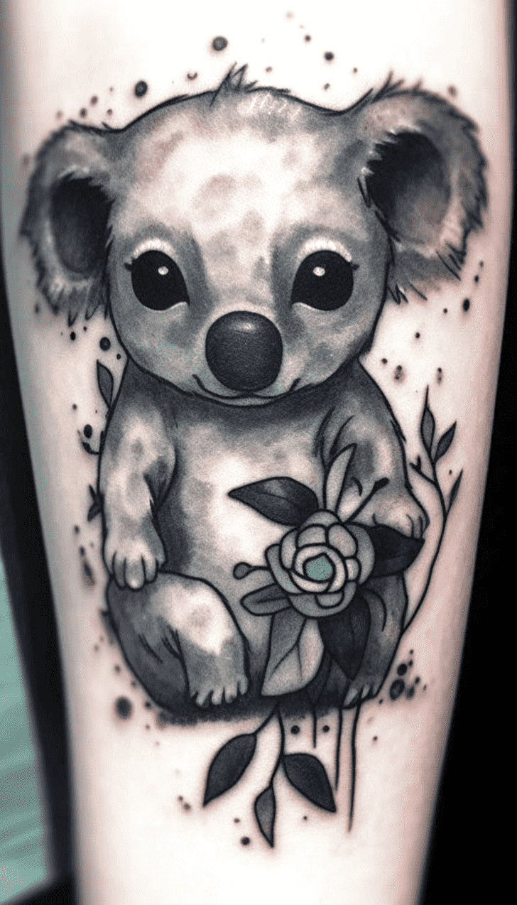 Koala Tattoo Picture