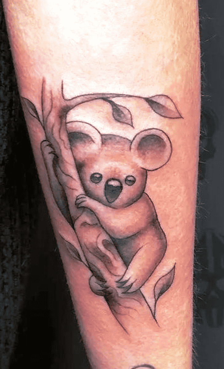 Koala Tattoo Snapshot