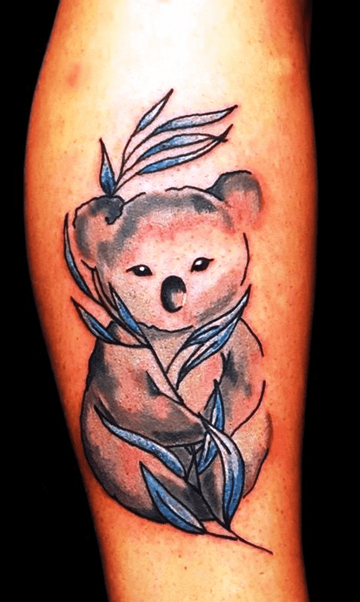 Koala Tattoo Design Image