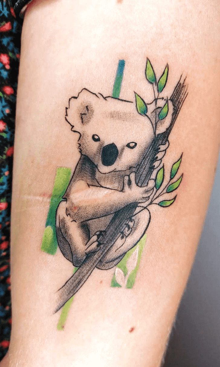 Koala Tattoo Photos