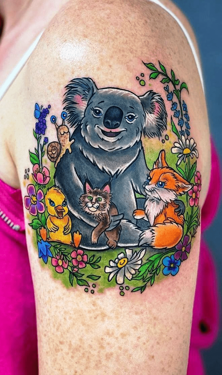 Koala Tattoo Photograph