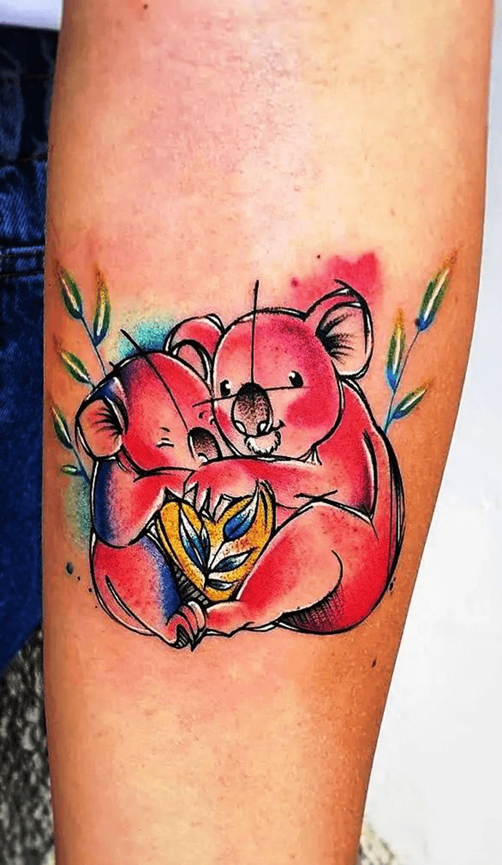 Koala Tattoo Shot