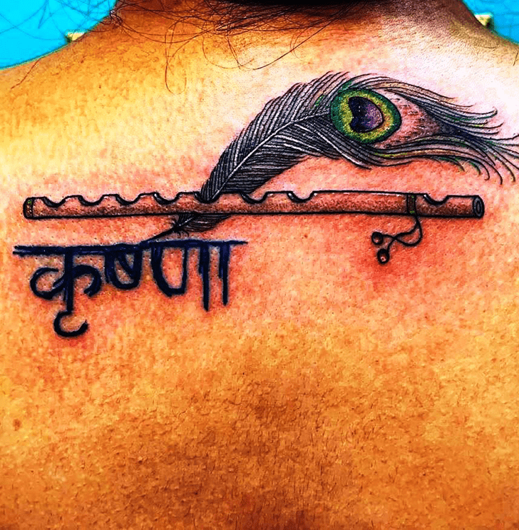 Krishna Janmashtami Tattoo Picture