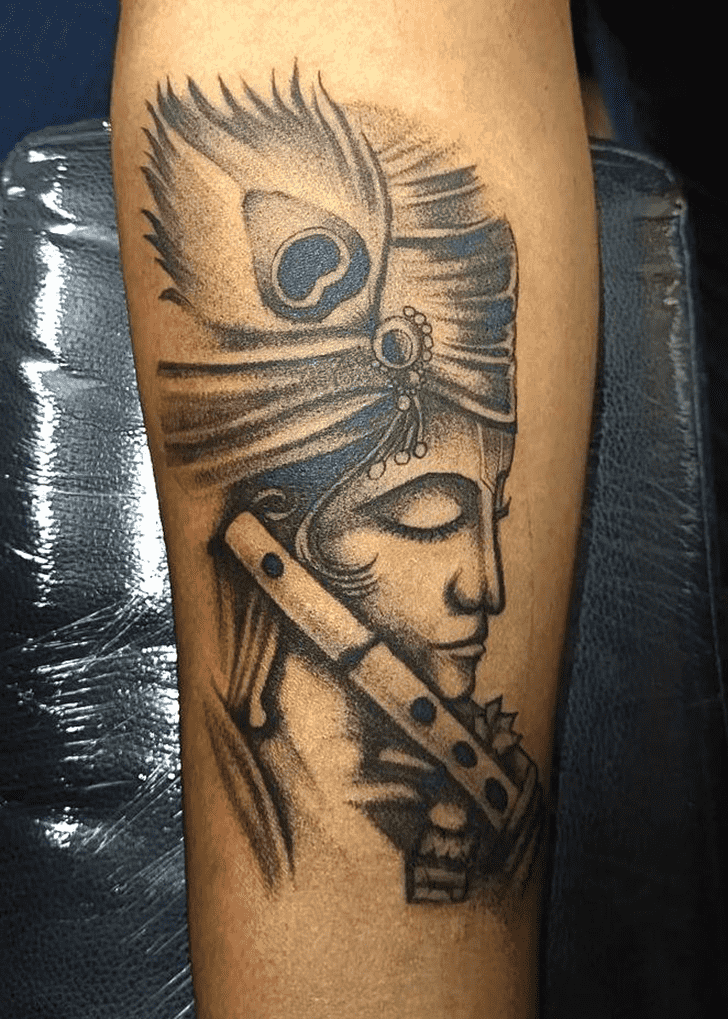 Krishna Tattoo Ink