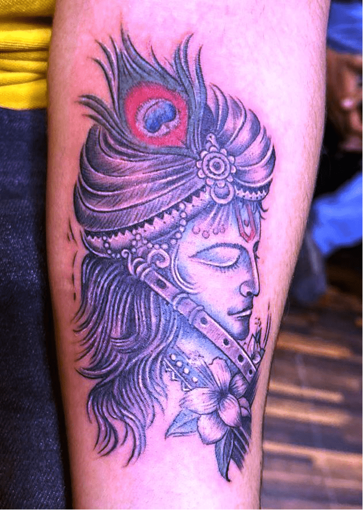 Krishna Tattoo Photos