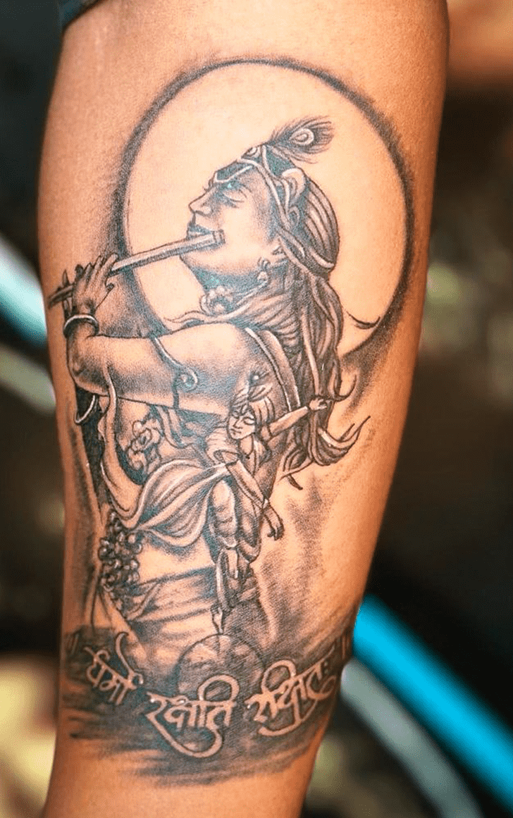 Krishna Tattoo Ink