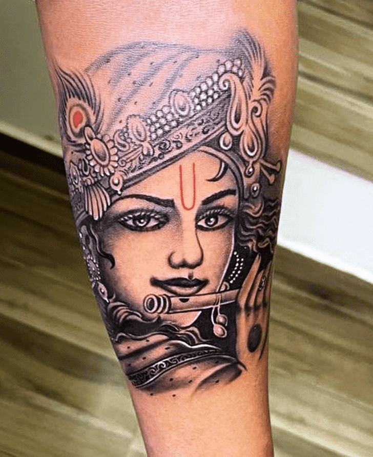 Krishna Tattoo Picture