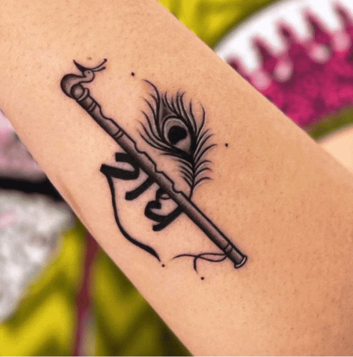 Krishna Tattoo Photo