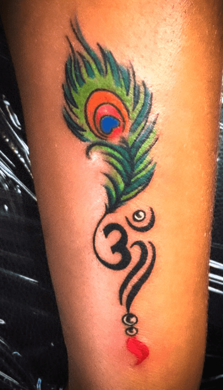 Krishna Tattoo Shot
