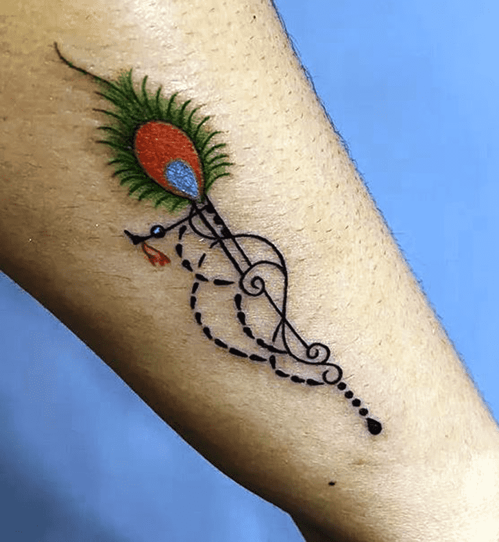 Krishna Tattoo Snapshot