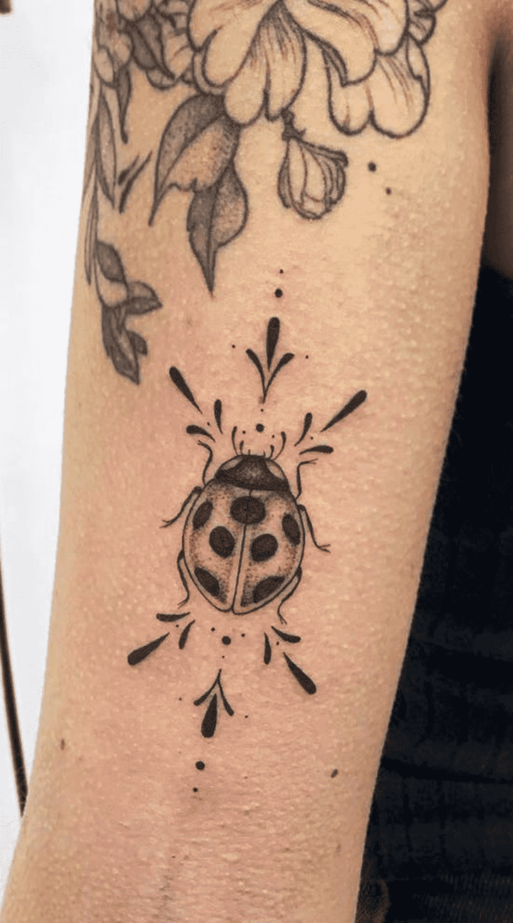 Ladybugs Tattoo Ink