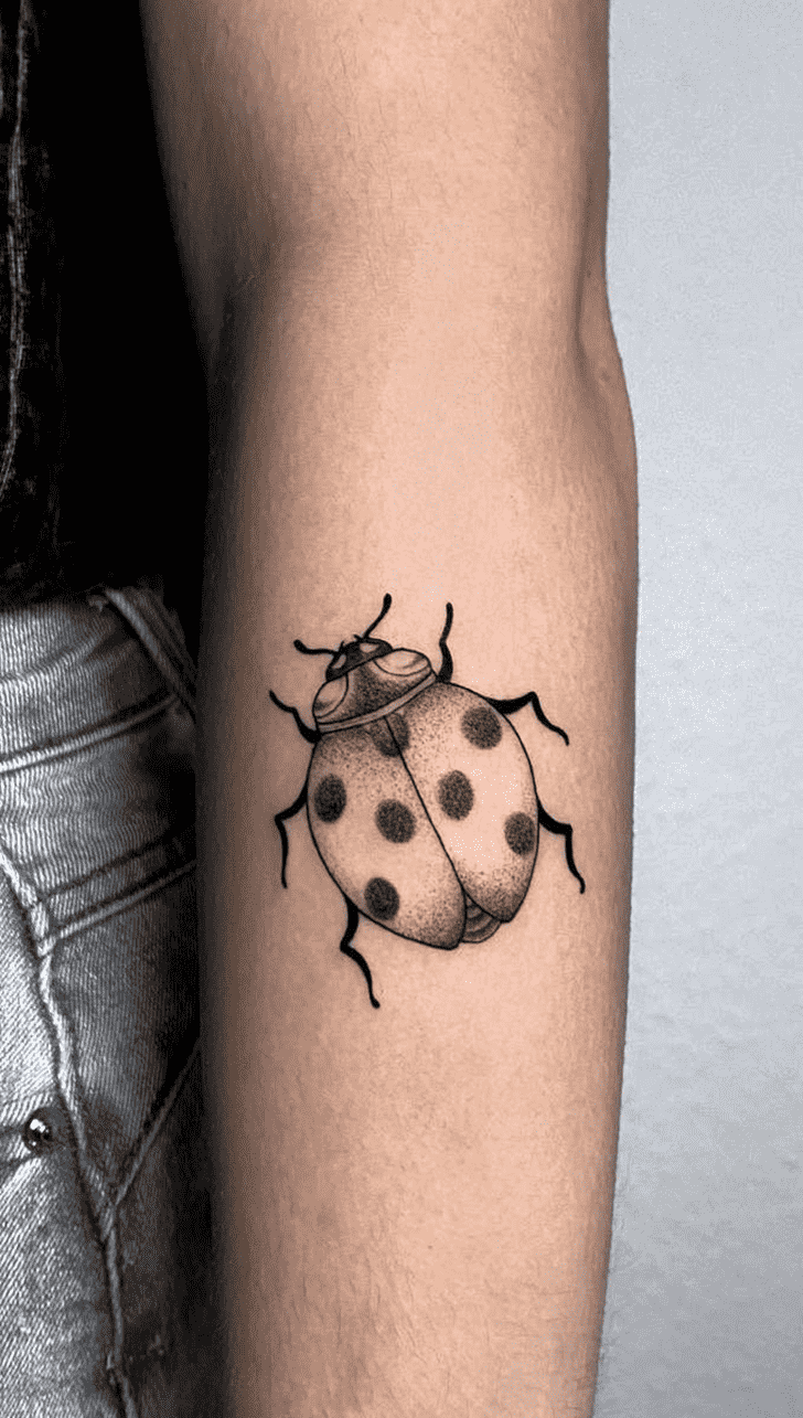 Ladybugs Tattoo Picture