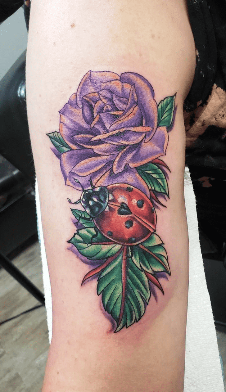 Ladybugs Tattoo Photo