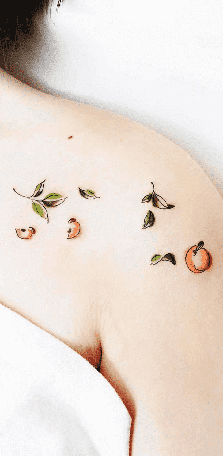 Leaf Tattoo Design Image