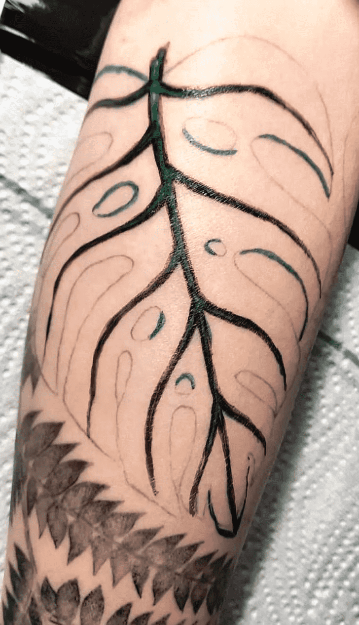 Leaf Tattoo Snapshot