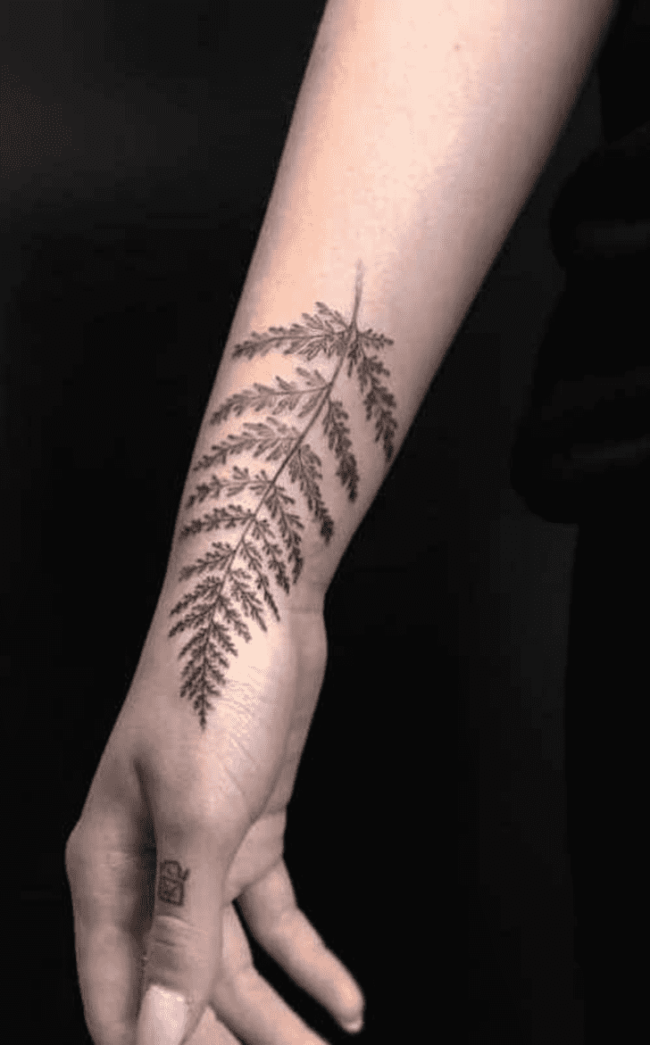 Leaf Tattoo Photos