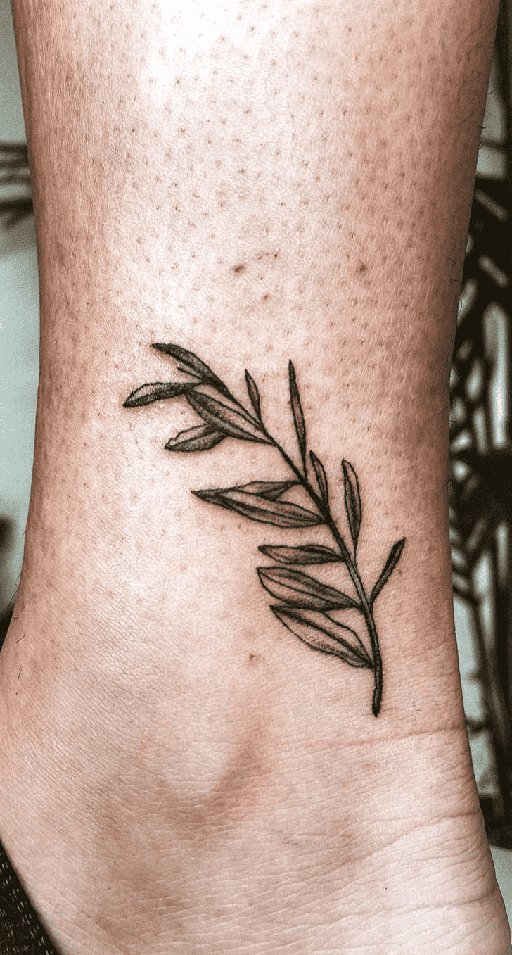 Leaf Tattoo Snapshot