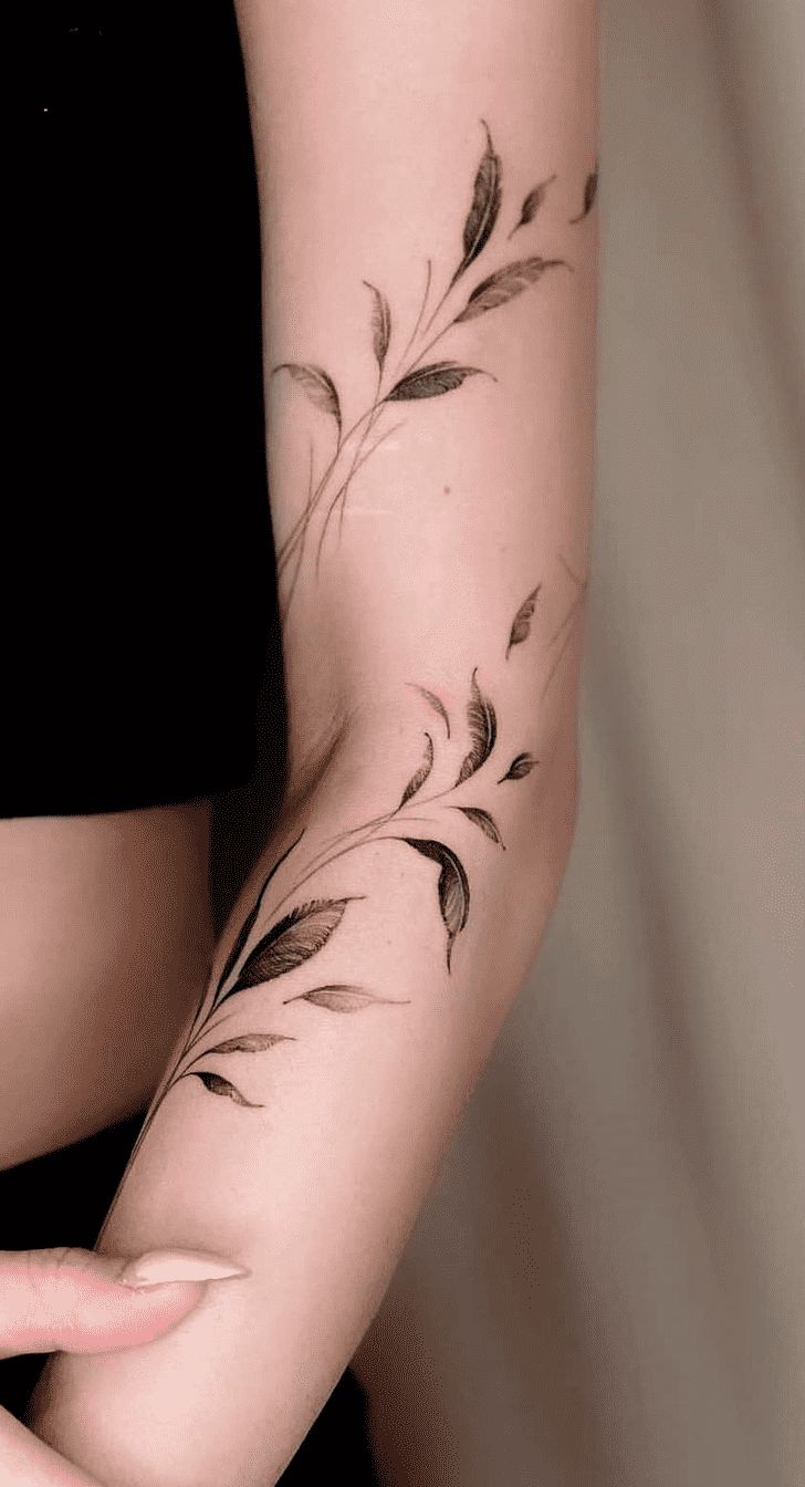 Leaf Tattoo Photo