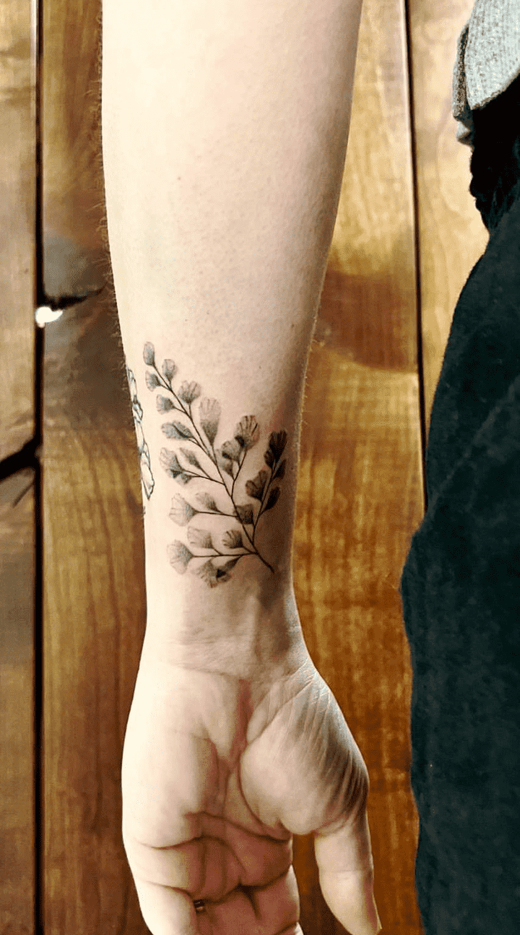 Leaf Tattoo Picture