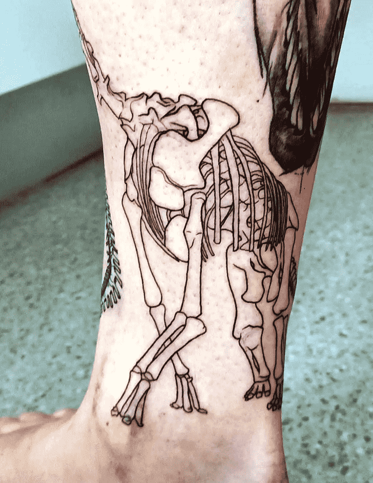 Leg Tattoo Design Image