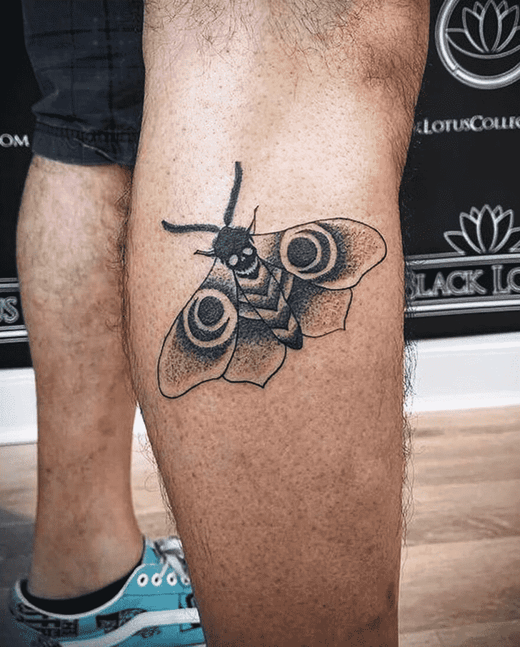 Leg Tattoo Ink