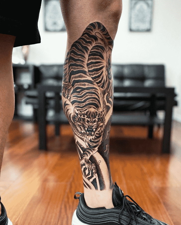 Leg Tattoo Picture