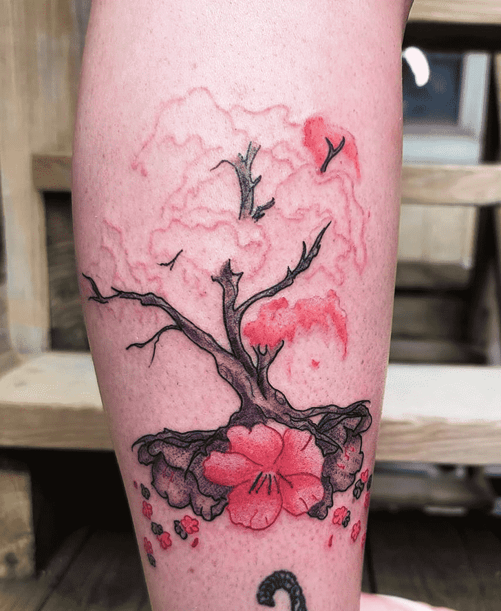 Leg Tattoo Design Image