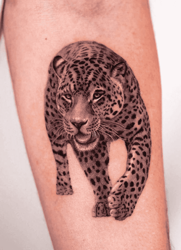 Leopard Tattoo Photo