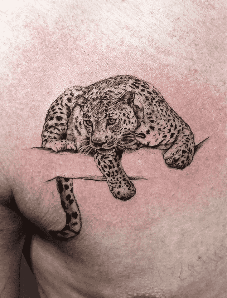 Leopard Tattoo Photos