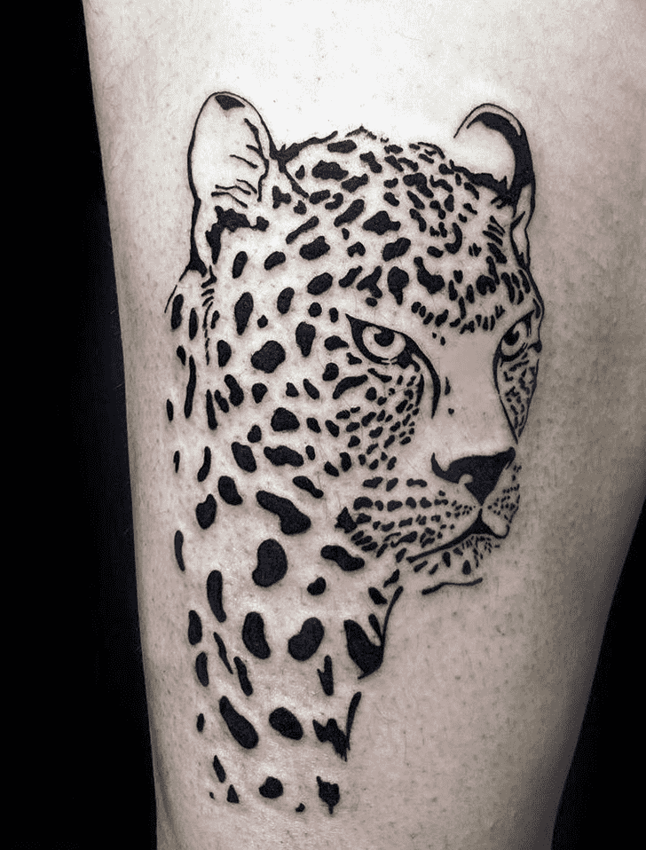 Leopard Tattoo Design Image