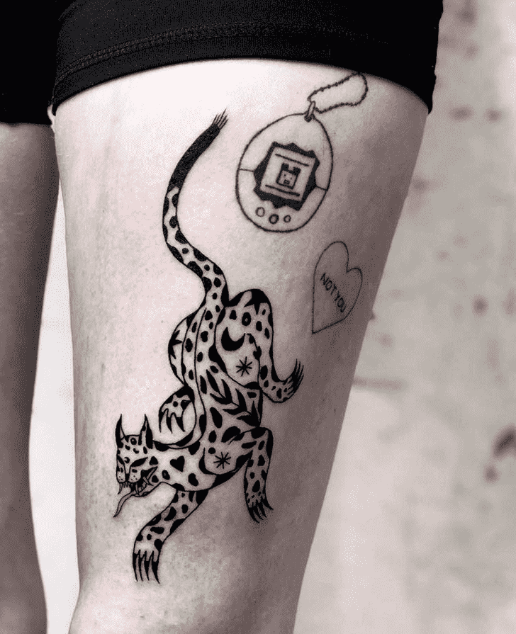 Leopard Tattoo Picture