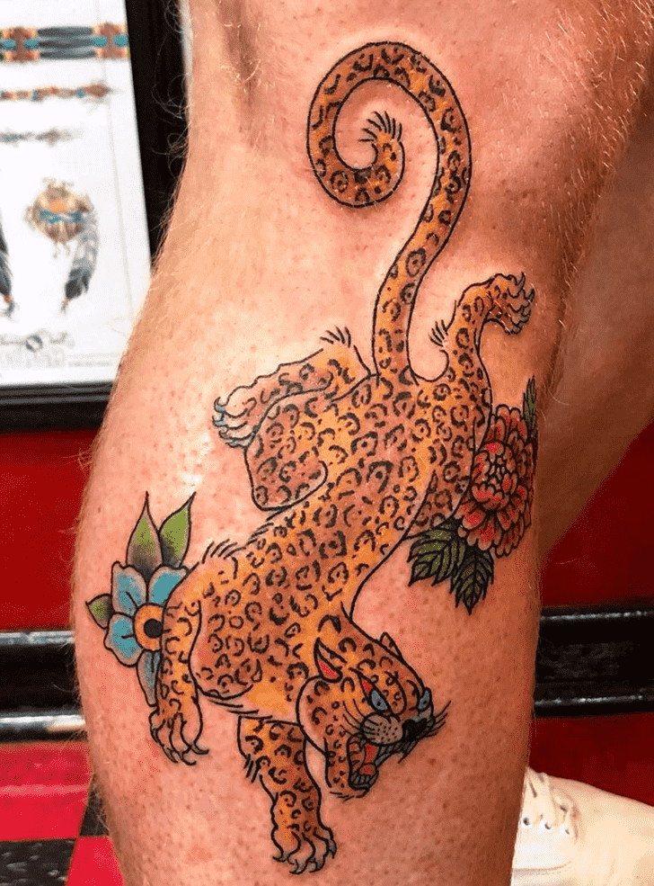 Leopard Tattoo Photo