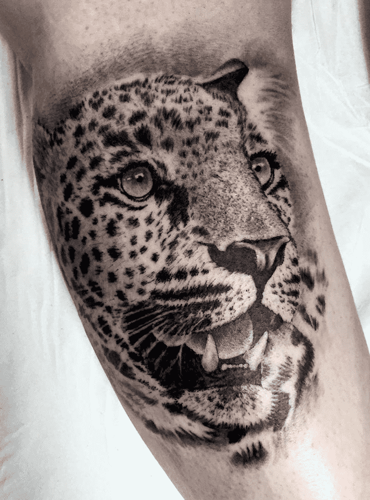 Leopard Tattoo Photos