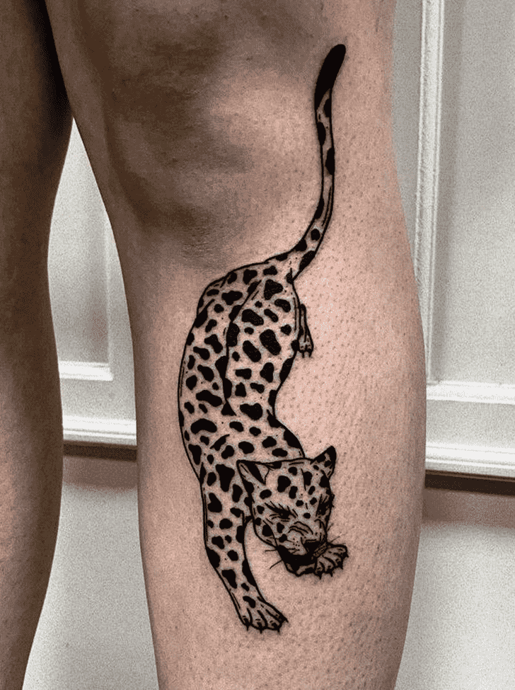 Leopard Tattoo Shot