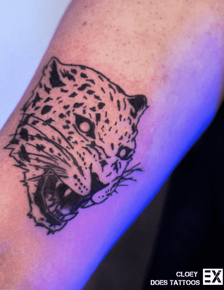 Leopard Tattoo Snapshot