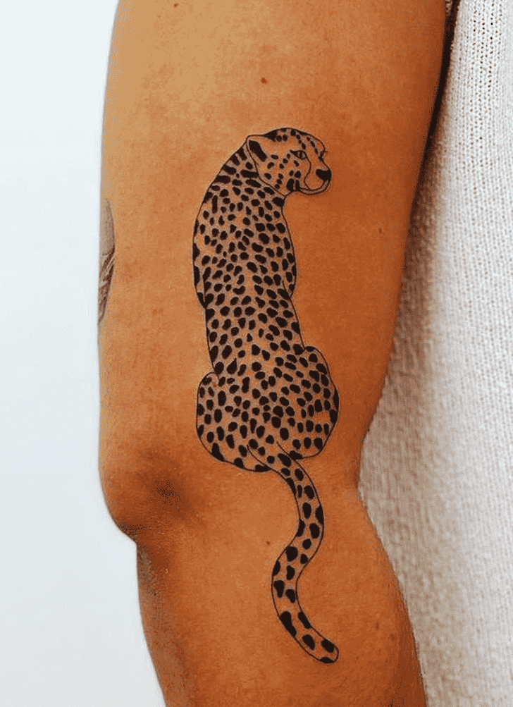 Leopard Tattoo Ink