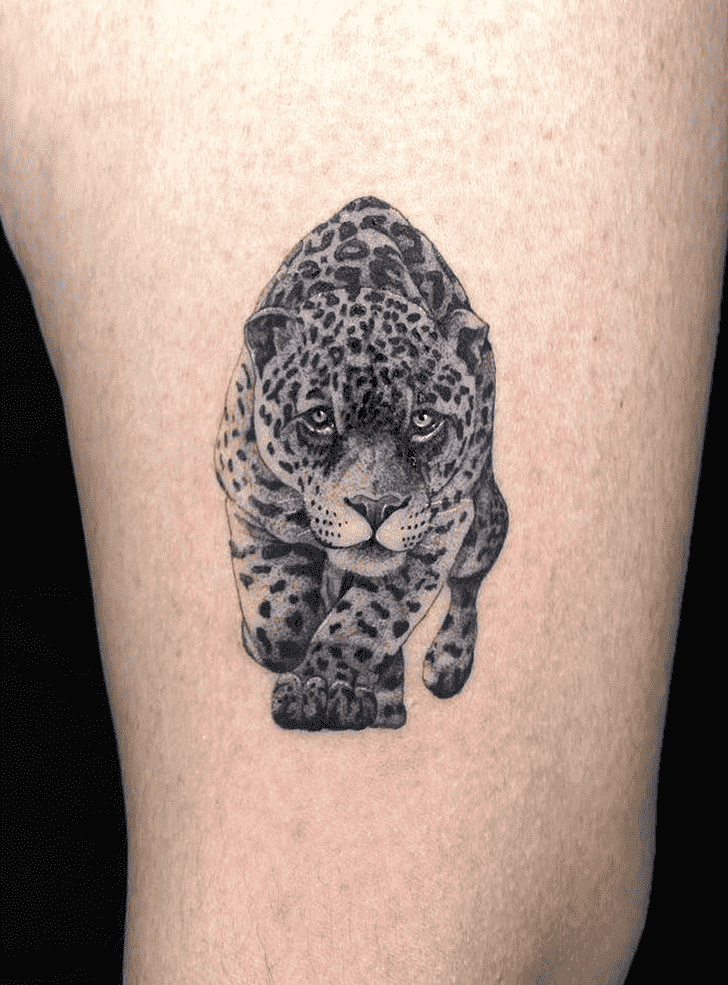Leopard Tattoo Portrait