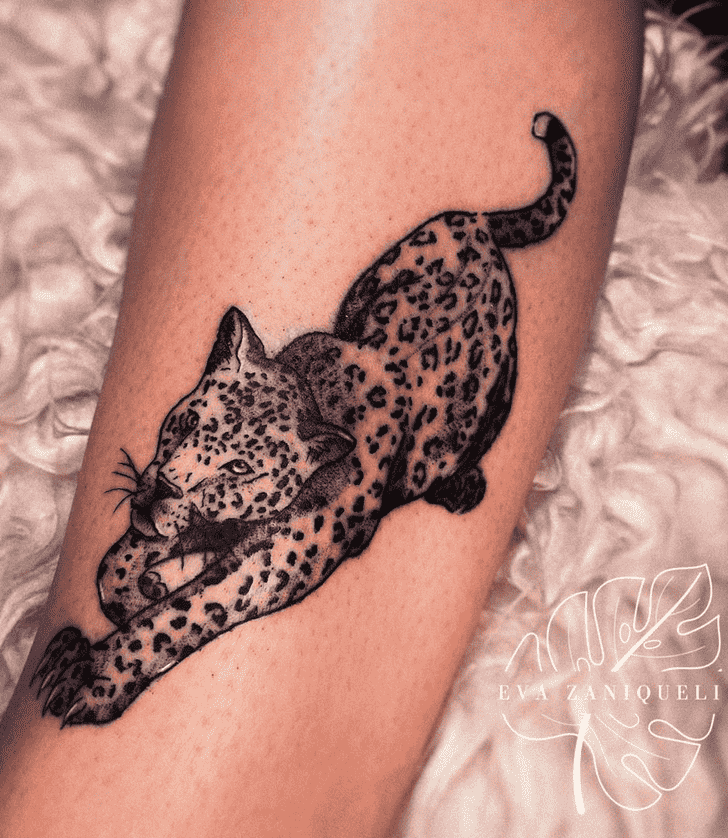 Leopard Tattoo Snapshot