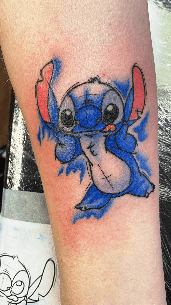 Lilo And Stitch Tattoo Ink