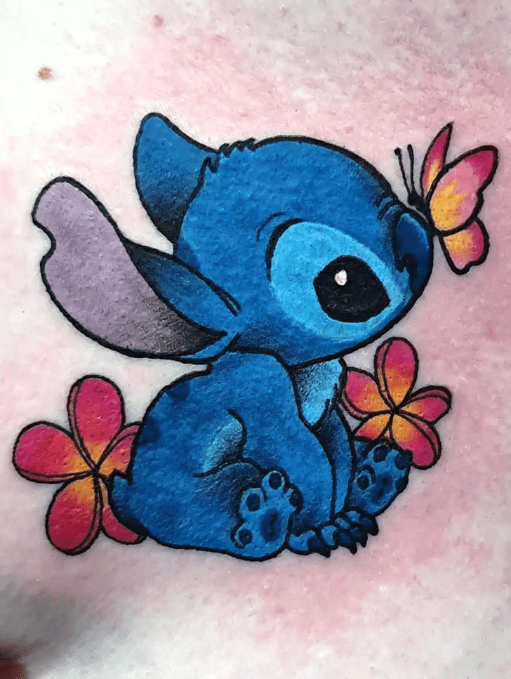 Lilo And Stitch Tattoo Snapshot
