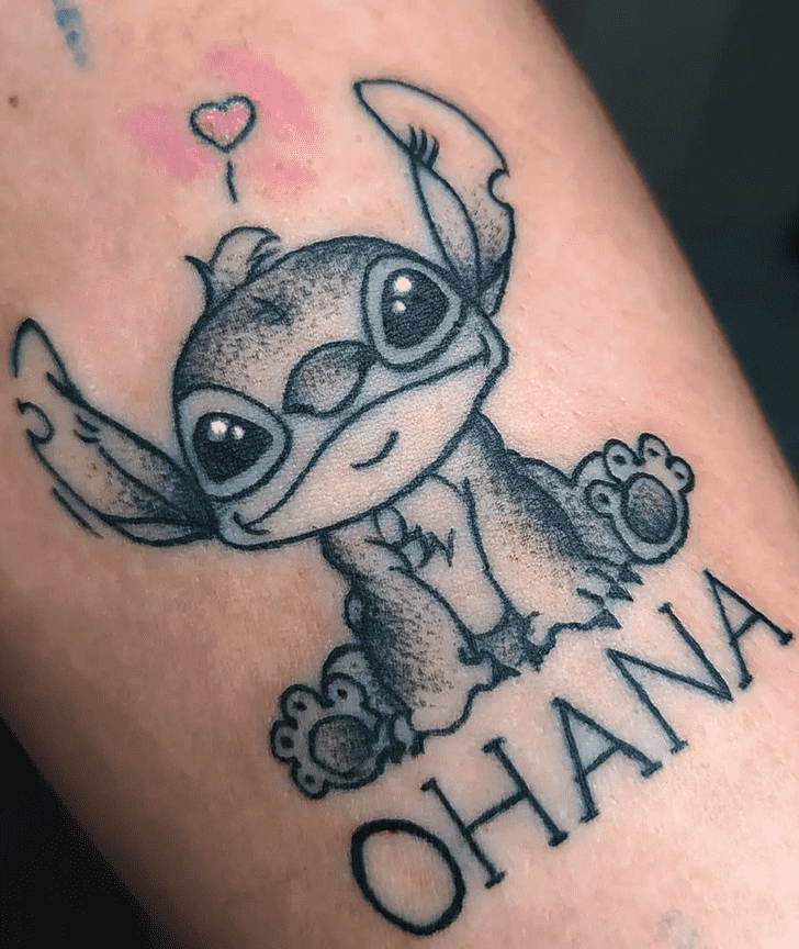 Lilo And Stitch Tattoo Ink