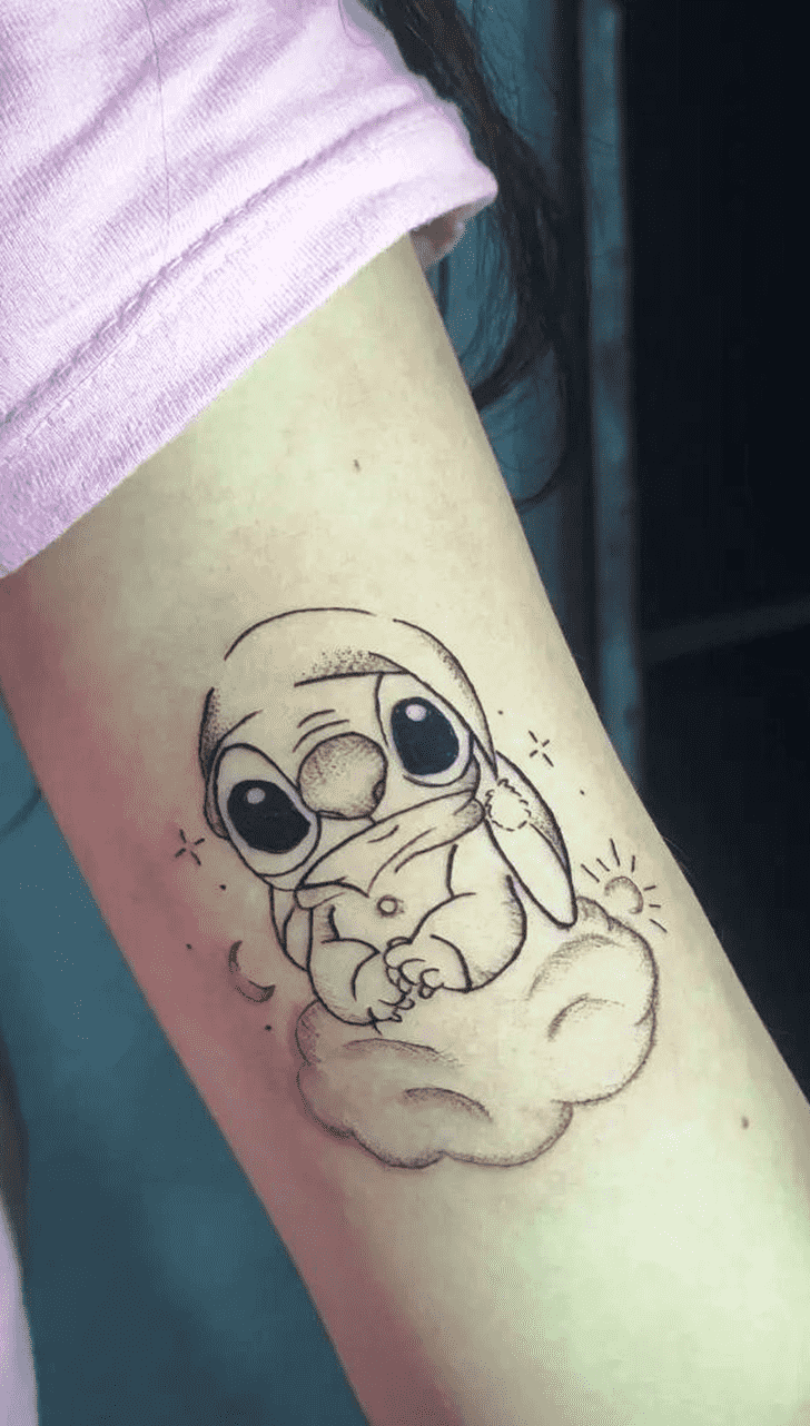 Lilo And Stitch Tattoo Snapshot