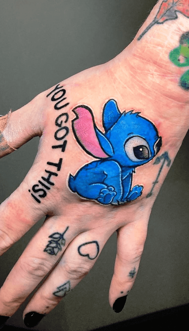 Lilo And Stitch Tattoo Picture