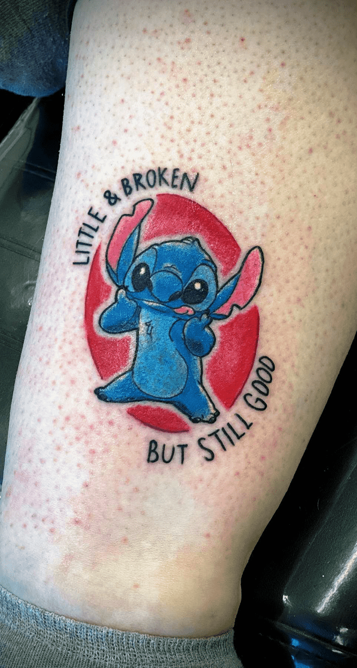 Lilo And Stitch Tattoo Picture