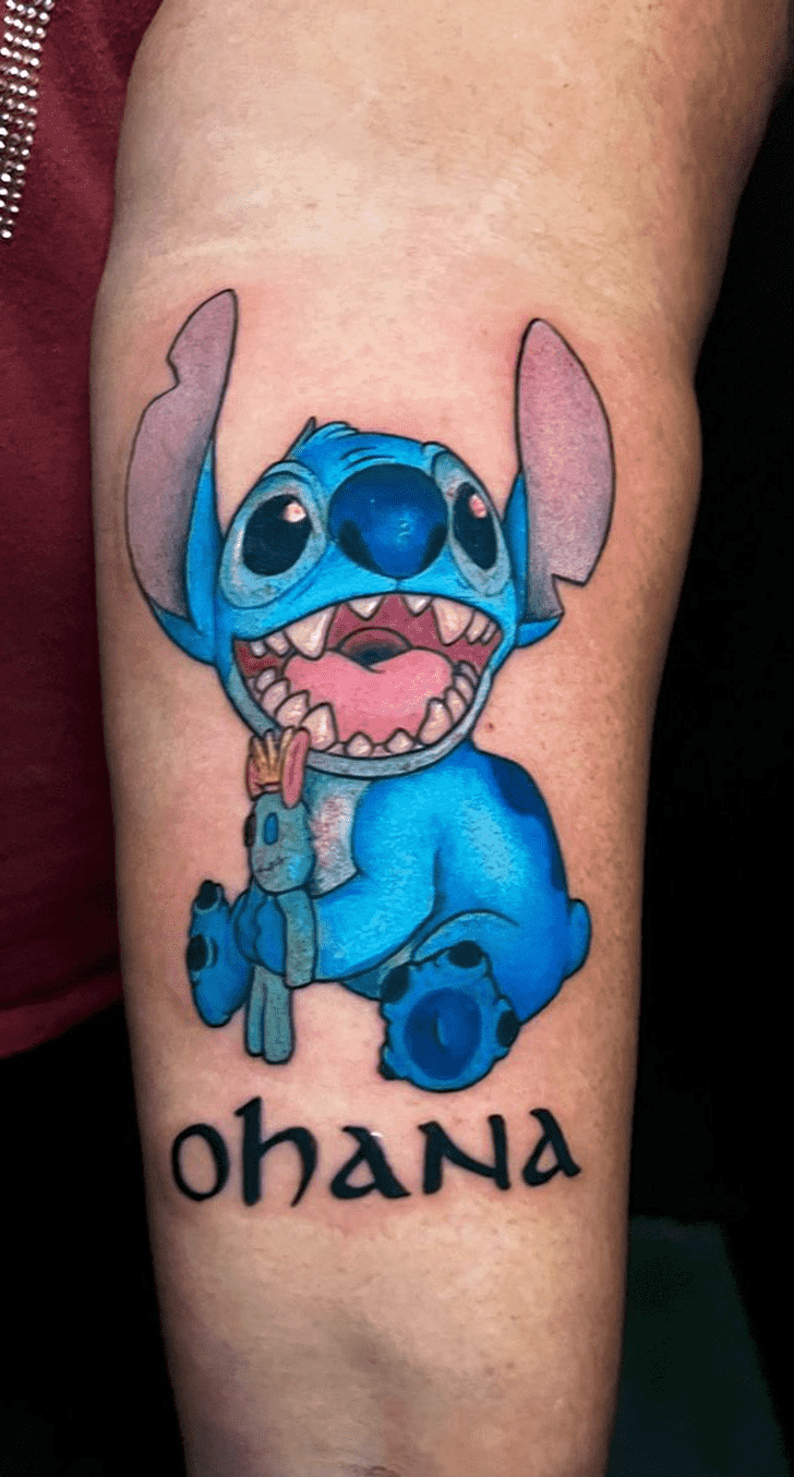 Lilo And Stitch Tattoo Photo