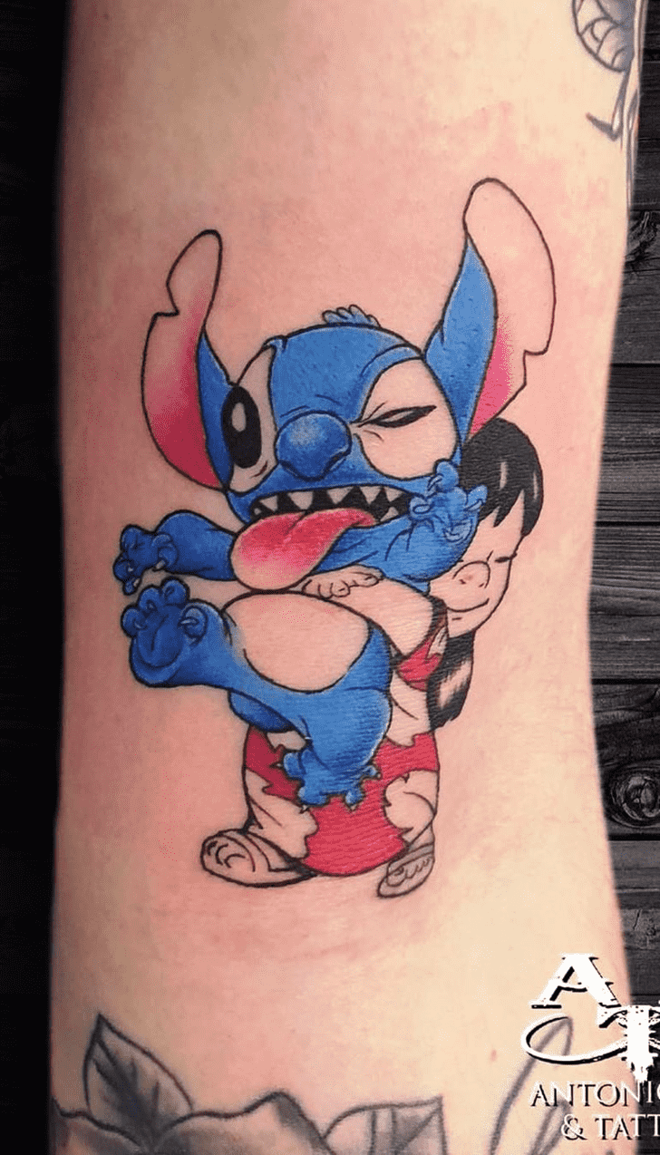 Lilo And Stitch Tattoo Photos