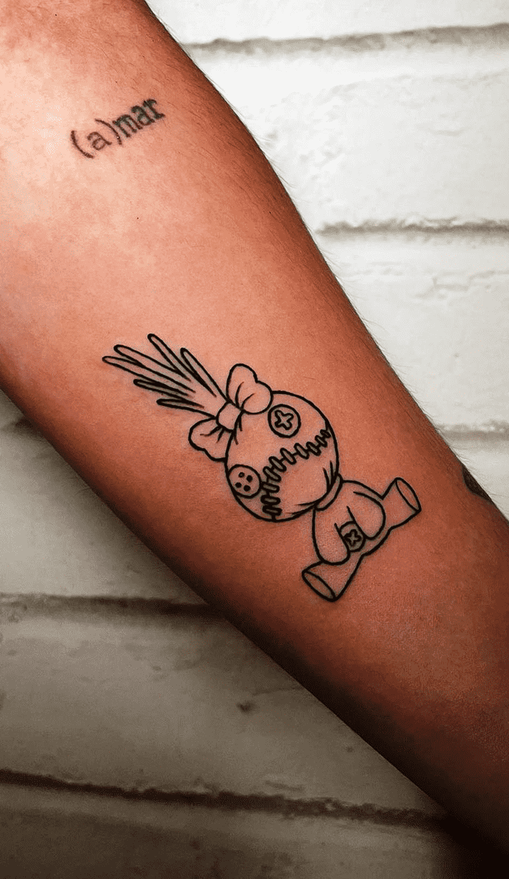 Lilo And Stitch Tattoo Photograph