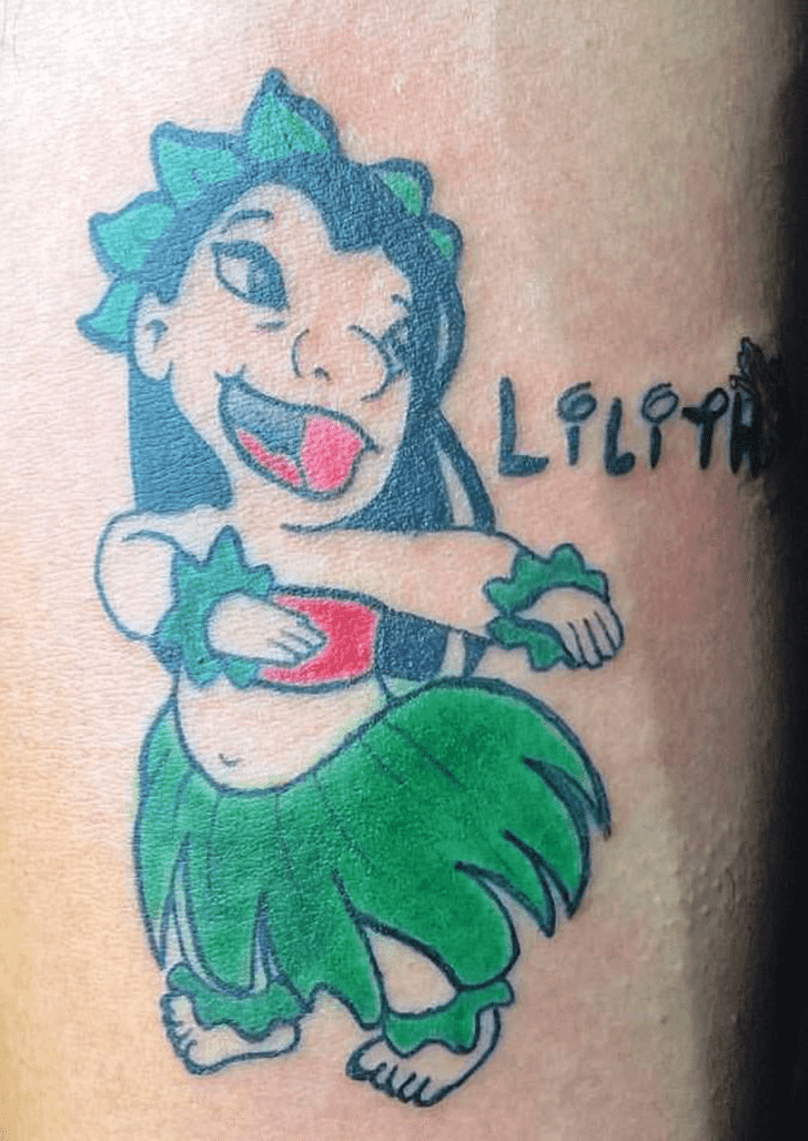 Lilo Tattoo Photo